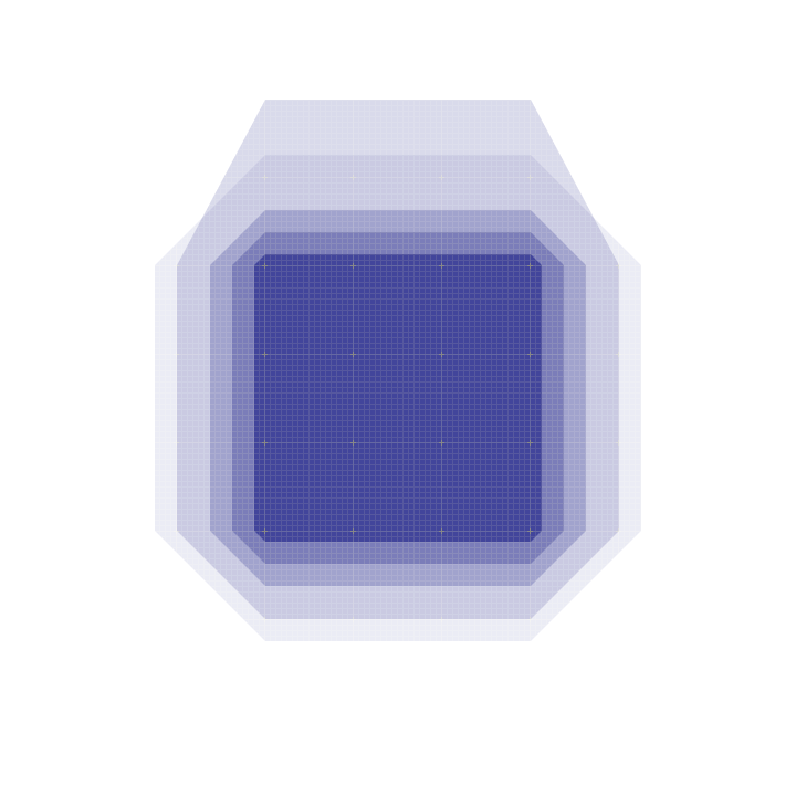 Фэнтезийный шаблон смешения текстур