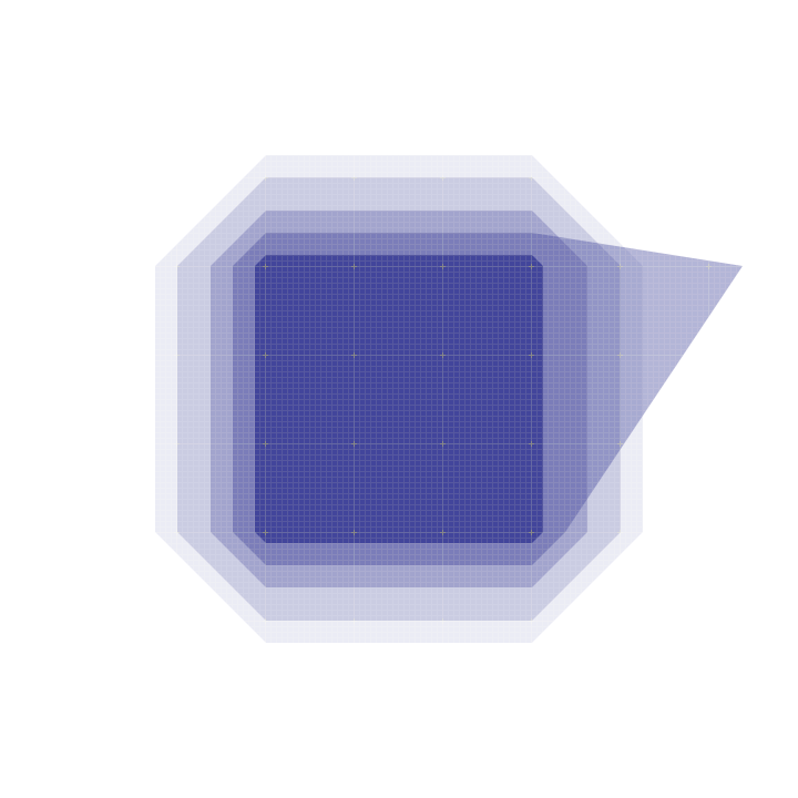 Фэнтезийный шаблон смешения текстур