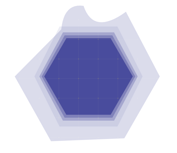 Фэнтезийный шаблон смешения текстур