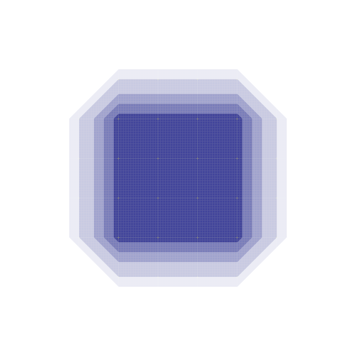 Фэнтезийный шаблон смешения текстур