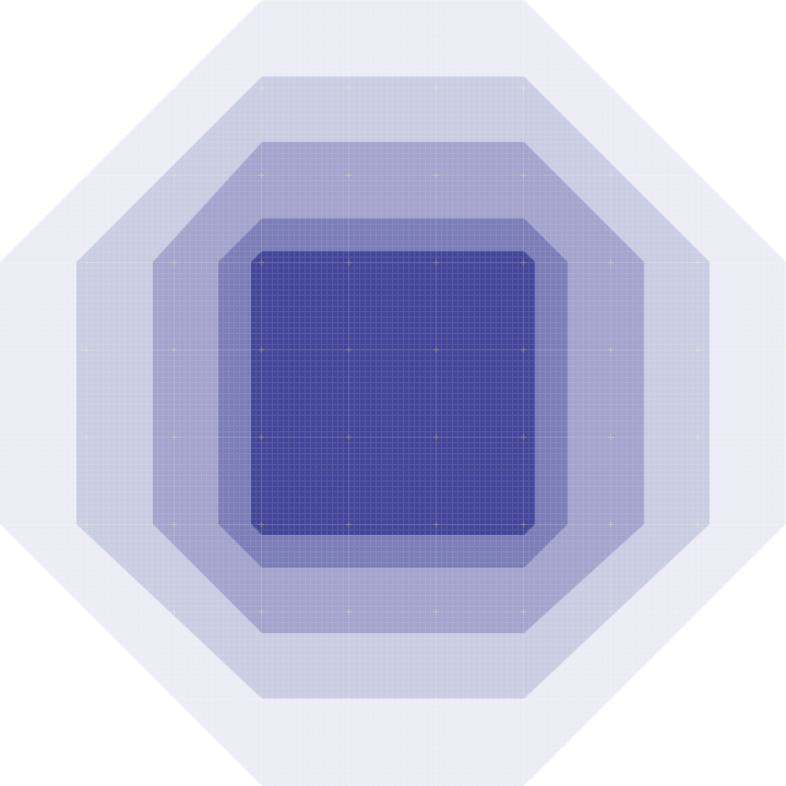 Фэнтезийный шаблон смешения текстур