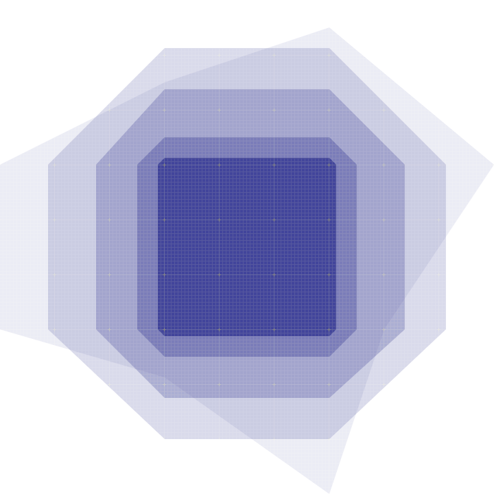 Фэнтезийный шаблон смешения текстур