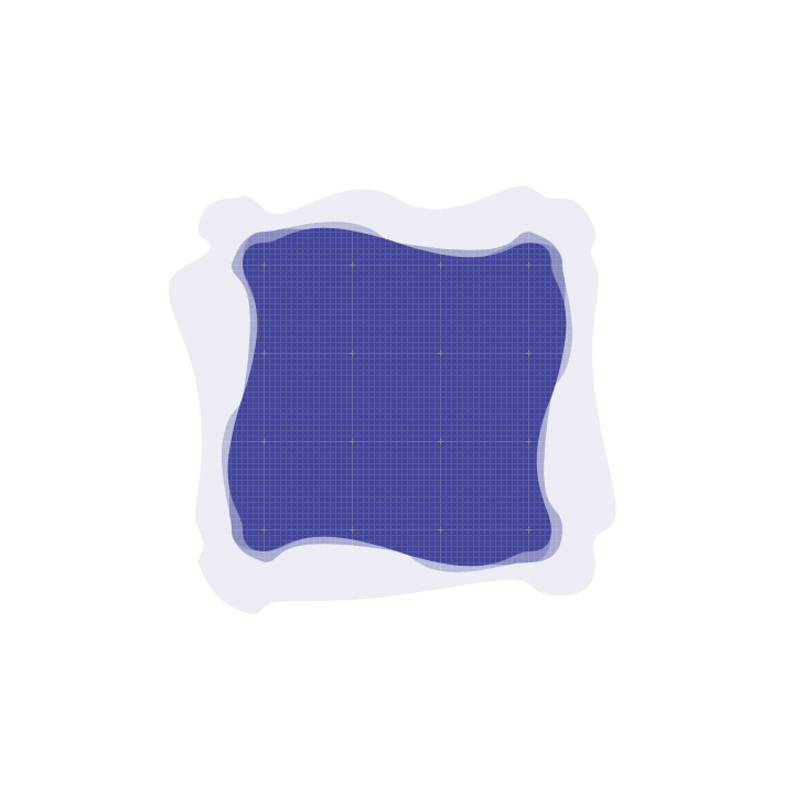 Фэнтезийный шаблон смешения текстур