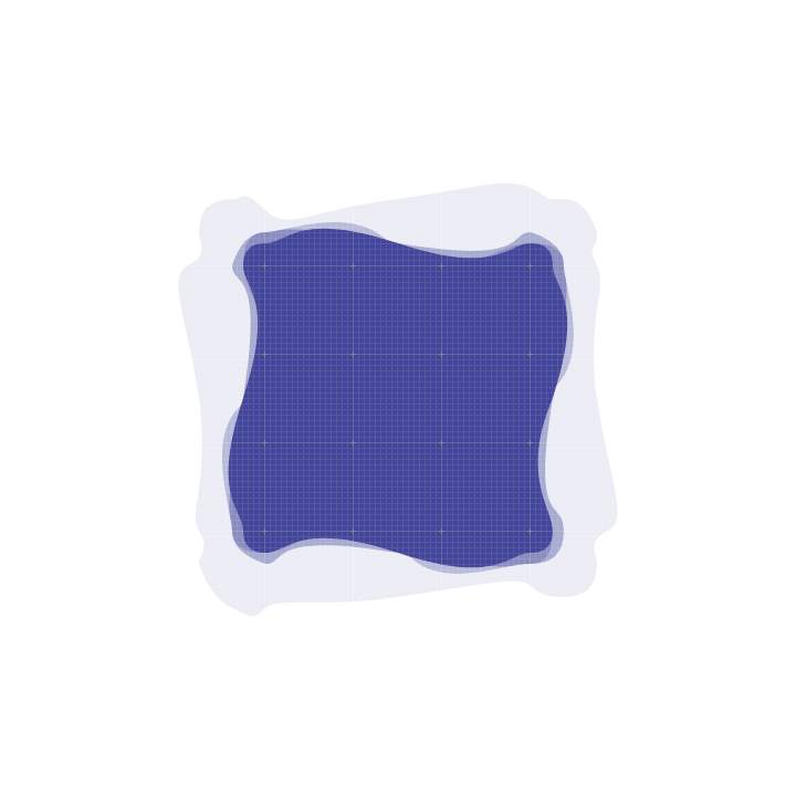 Фэнтезийный шаблон смешения текстур