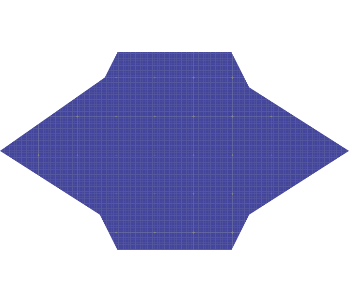 Фэнтезийный шаблон смешения текстур