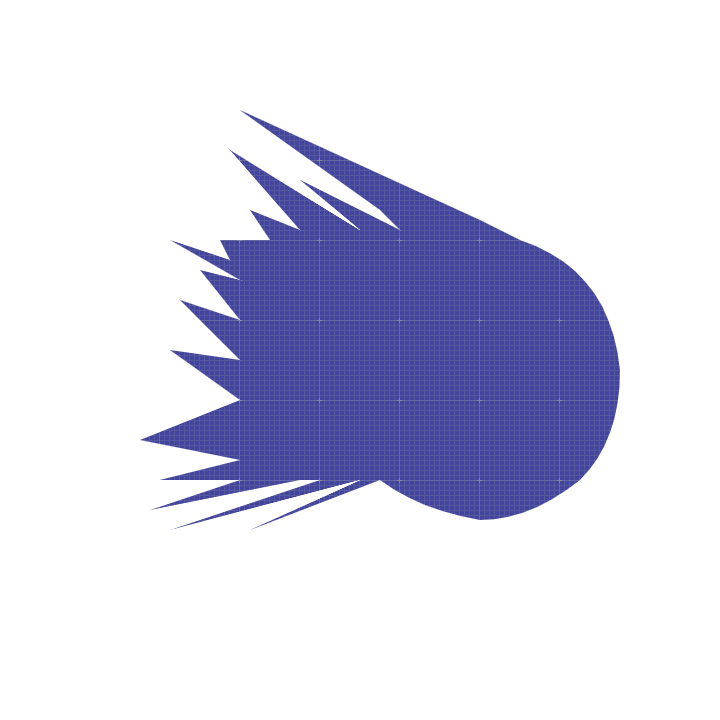 Фэнтезийный шаблон смешения текстур