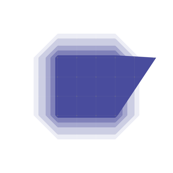 Фэнтезийный шаблон смешения текстур