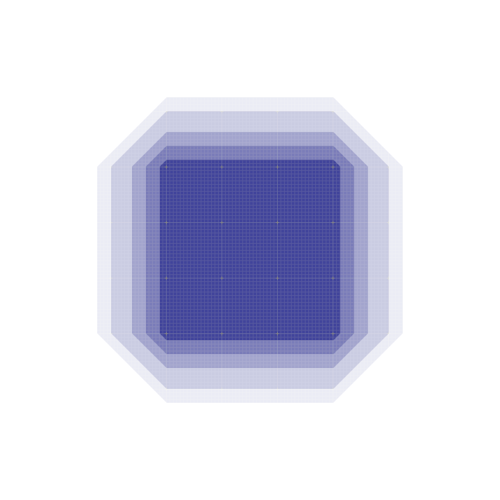 Фэнтезийный шаблон смешения текстур