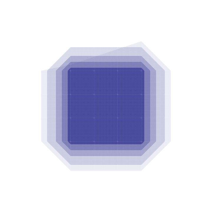 Фэнтезийный шаблон смешения текстур