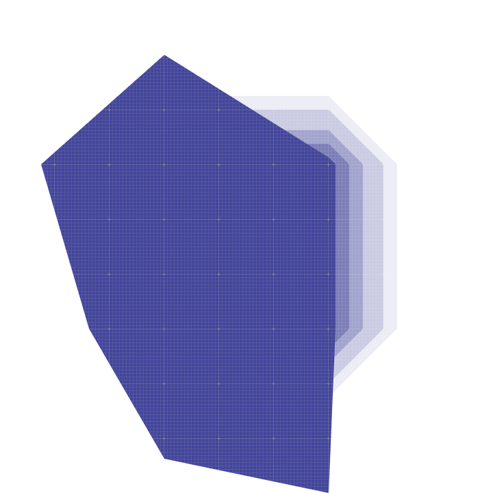 Фэнтезийный шаблон смешения текстур