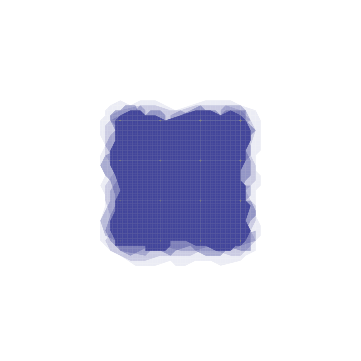 Фэнтезийный шаблон смешения текстур