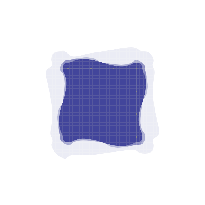 Фэнтезийный шаблон смешения текстур