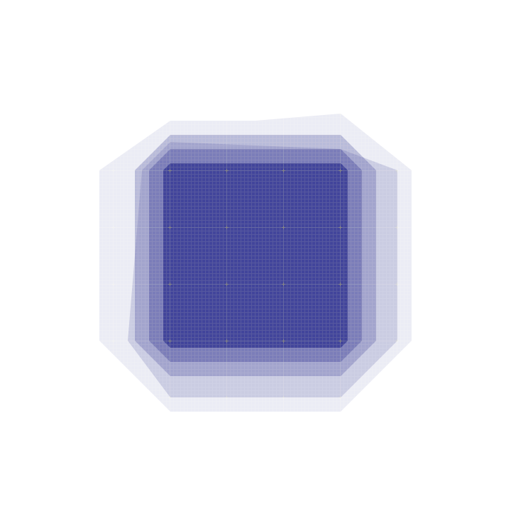 Фэнтезийный шаблон смешения текстур