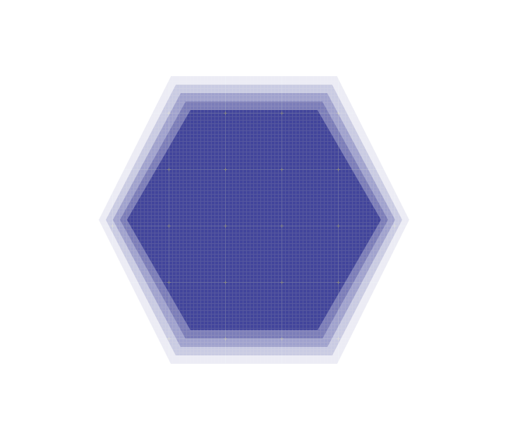 Фэнтезийный шаблон смешения текстур