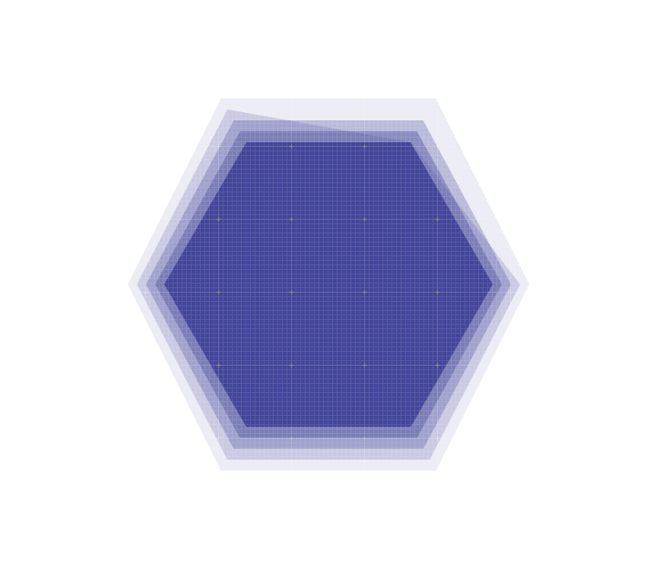 Фэнтезийный шаблон смешения текстур