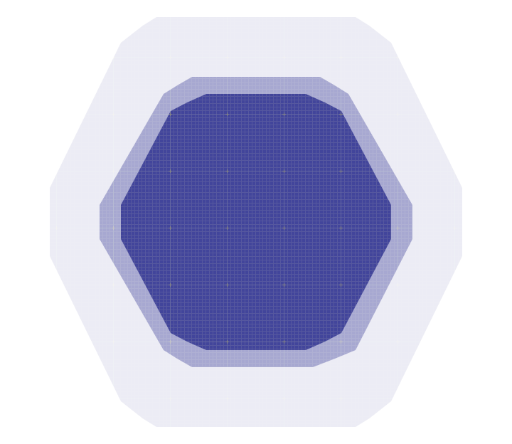 Фэнтезийный шаблон смешения текстур