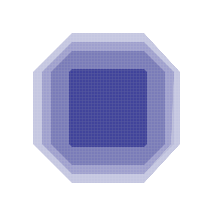 Фэнтезийный шаблон смешения текстур