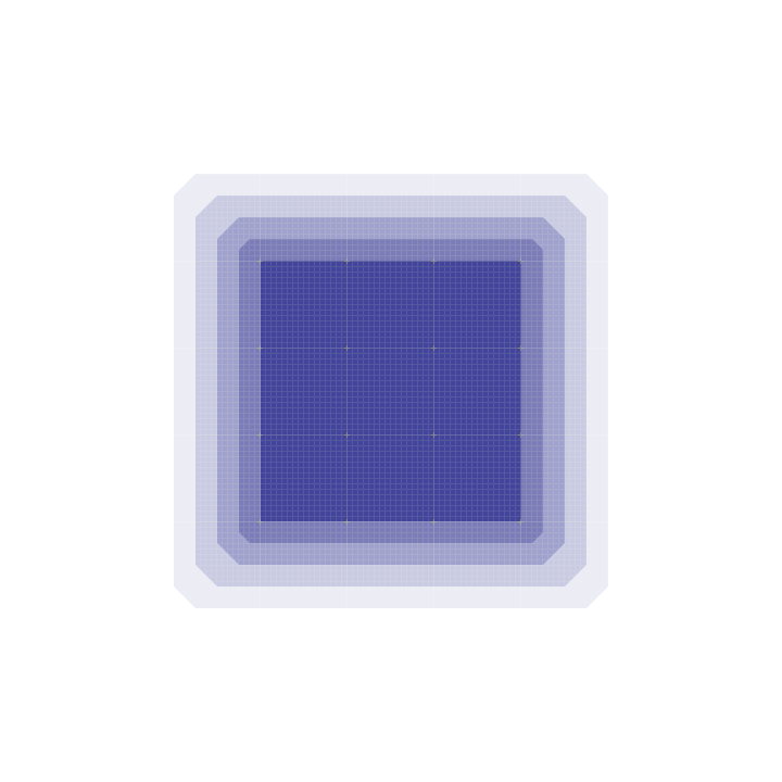 Фэнтезийный шаблон смешения текстур