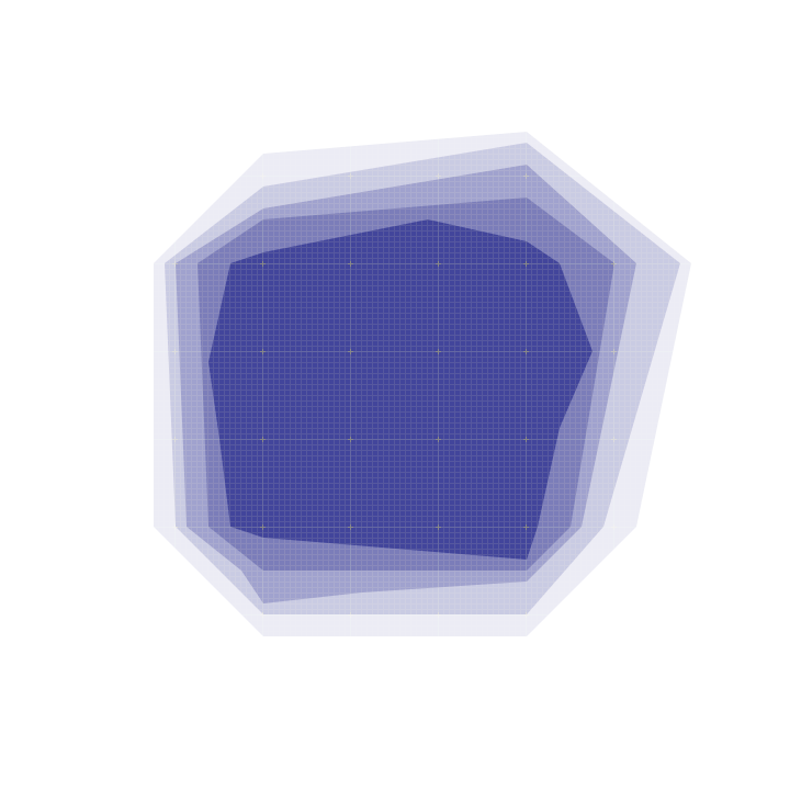 Фэнтезийный шаблон смешения текстур