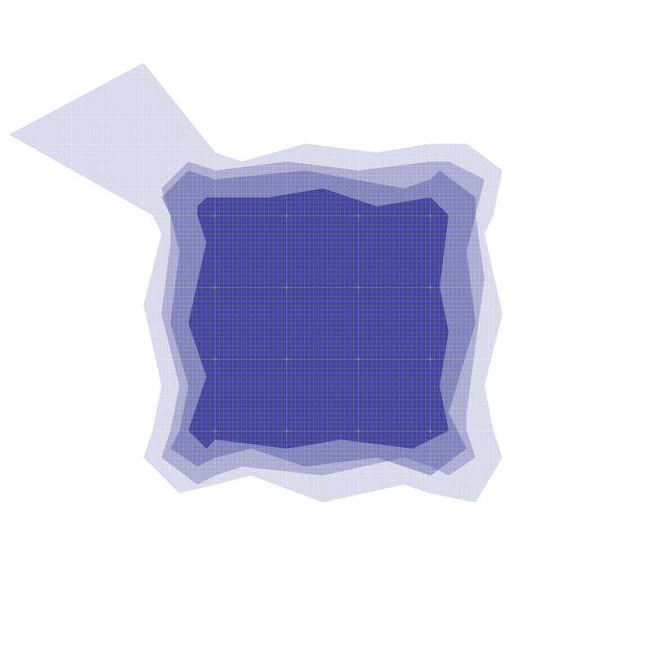 Фэнтезийный шаблон смешения текстур