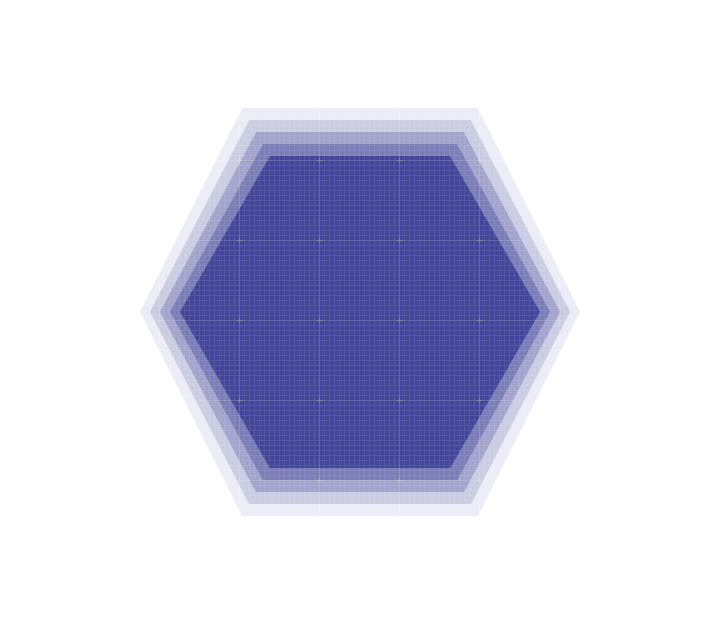 Фэнтезийный шаблон смешения текстур