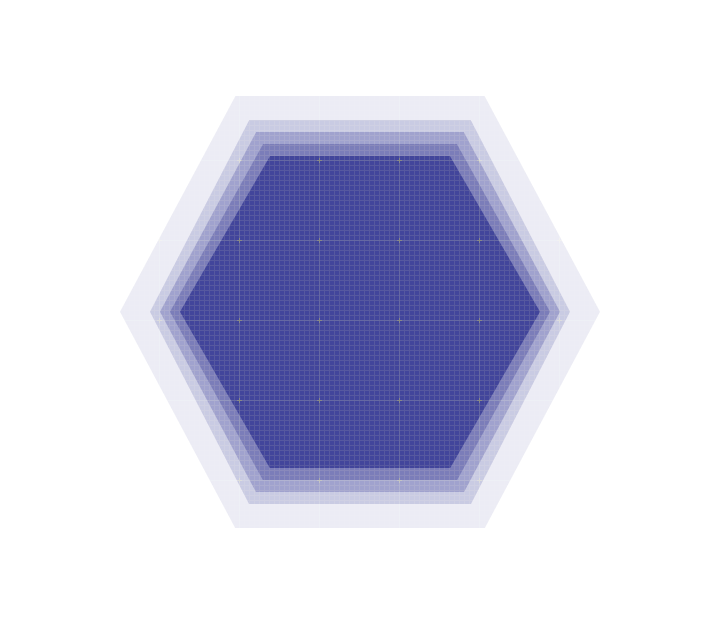 Фэнтезийный шаблон смешения текстур