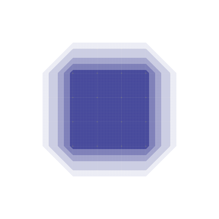 Фэнтезийный шаблон смешения текстур