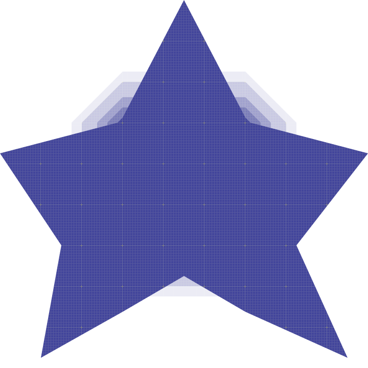 Фэнтезийный шаблон смешения текстур