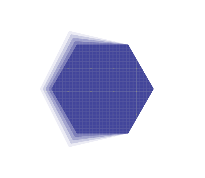 Фэнтезийный шаблон смешения текстур