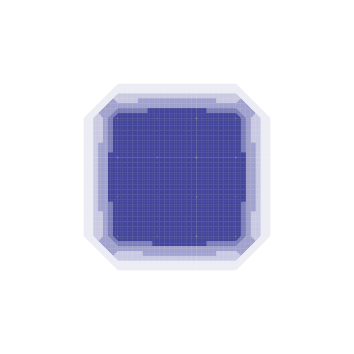 Фэнтезийный шаблон смешения текстур