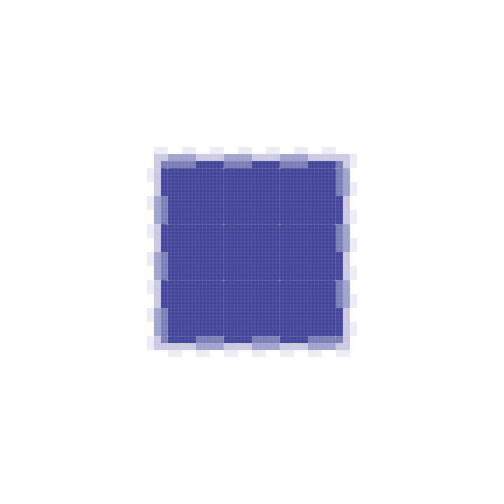 Фэнтезийный шаблон смешения текстур