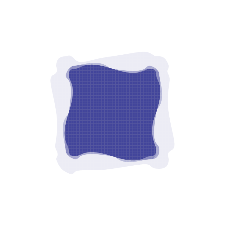 Фэнтезийный шаблон смешения текстур