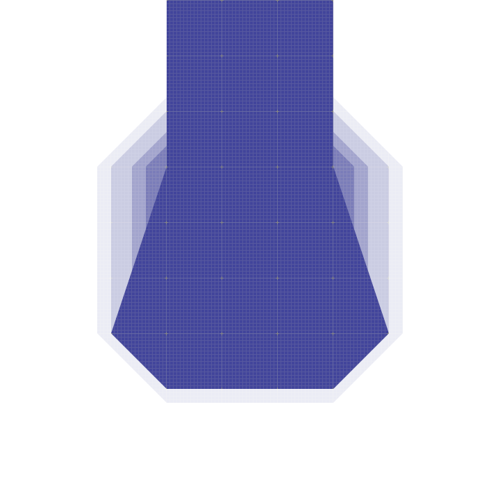 Фэнтезийный шаблон смешения текстур