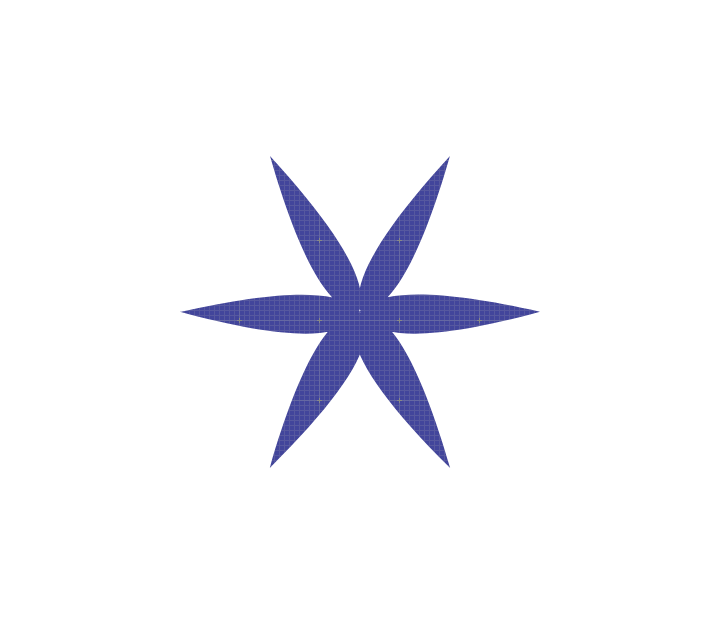 Фэнтезийный шаблон смешения текстур