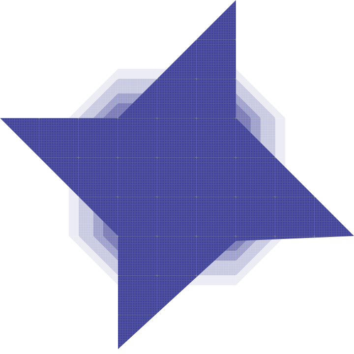 Фэнтезийный шаблон смешения текстур