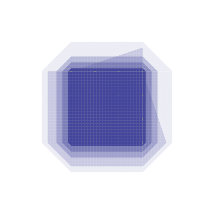 Фэнтезийный шаблон смешения текстур