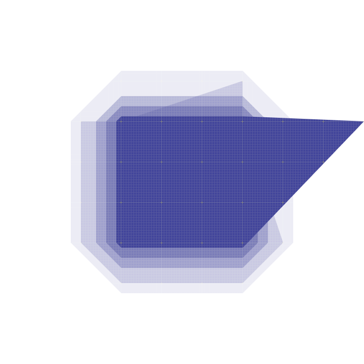 Фэнтезийный шаблон смешения текстур