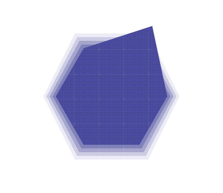 Фэнтезийный шаблон смешения текстур