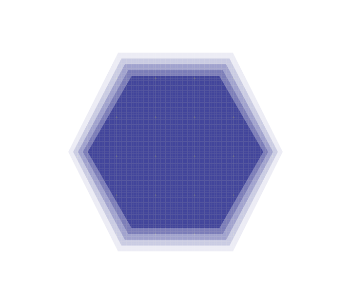 Фэнтезийный шаблон смешения текстур