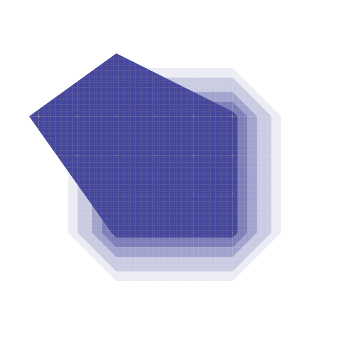 Фэнтезийный шаблон смешения текстур