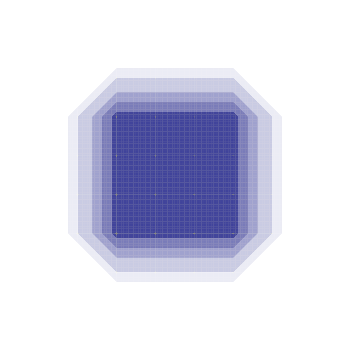 Фэнтезийный шаблон смешения текстур