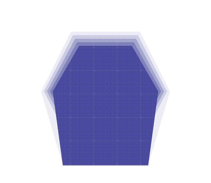 Фэнтезийный шаблон смешения текстур