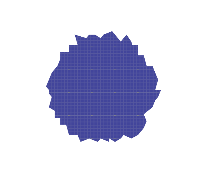 Фэнтезийный шаблон смешения текстур