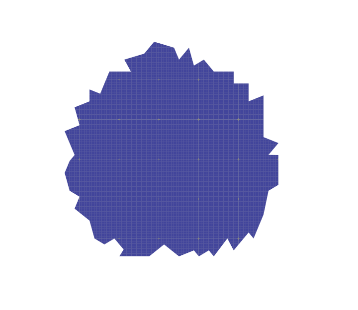 Фэнтезийный шаблон смешения текстур