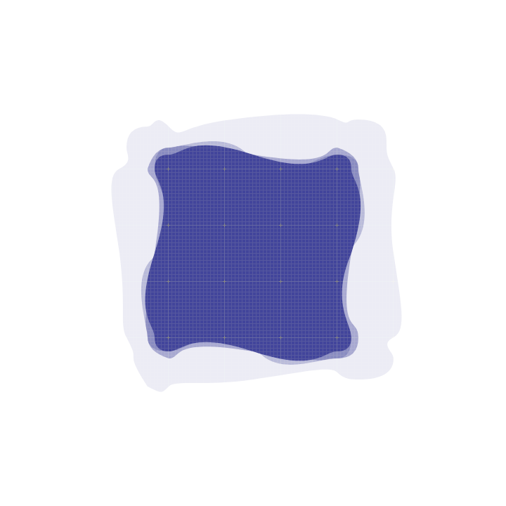 Фэнтезийный шаблон смешения текстур