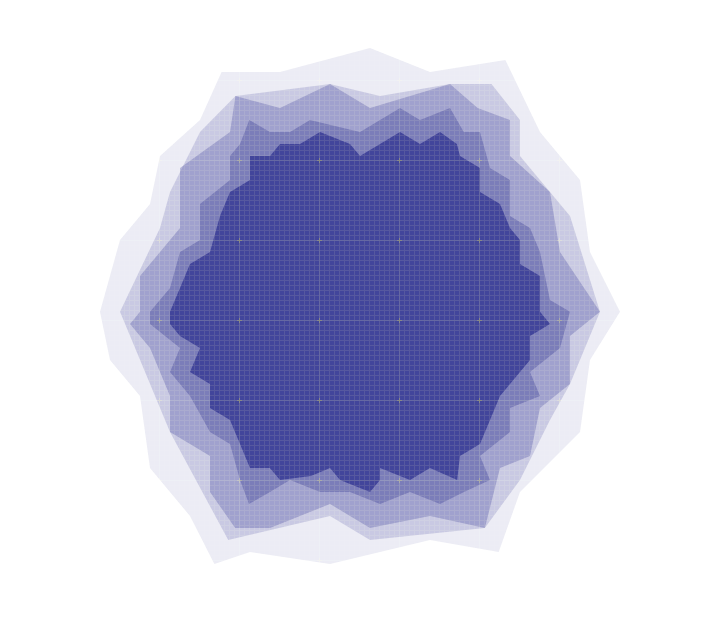 Фэнтезийный шаблон смешения текстур