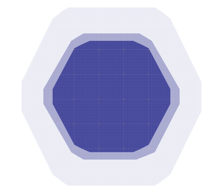 Фэнтезийный шаблон смешения текстур