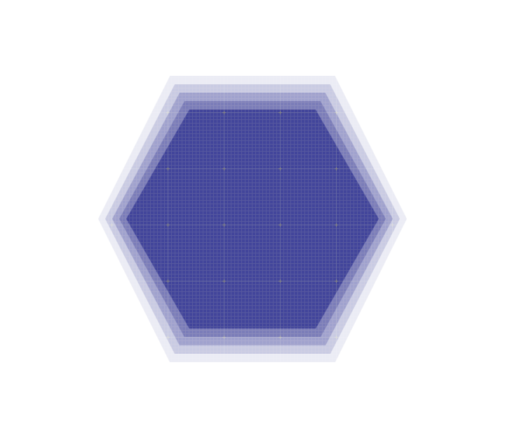 Фэнтезийный шаблон смешения текстур