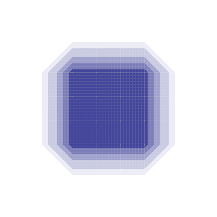 Фэнтезийный шаблон смешения текстур