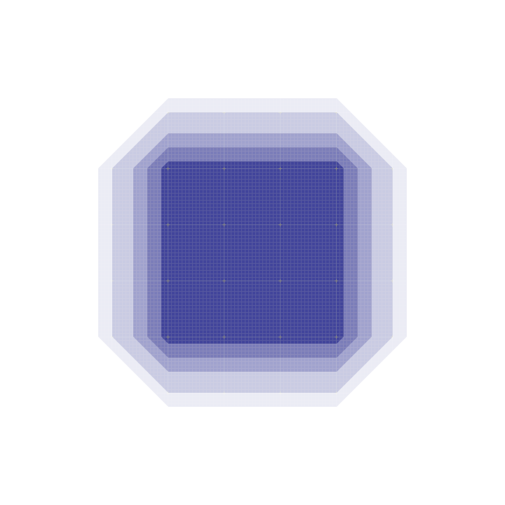 Фэнтезийный шаблон смешения текстур